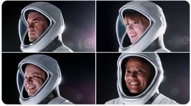 SpaceX crew