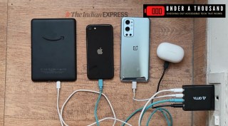 charger, AMX XP40, AMX XP40 review, charger with USB type c, multi-device charger, under rs 1000, under a thousand, charger under rs 1000, charger under rs 1k