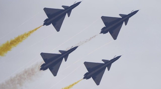 China, Drones, Moon rocket, China air force, China PLA, People's liberation army, Indian express, world news, Indian express news, current affairs