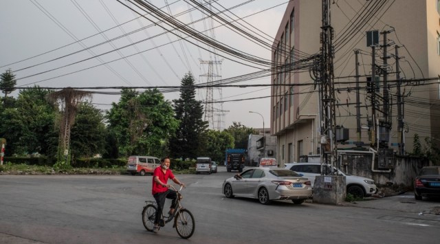 China, electricity