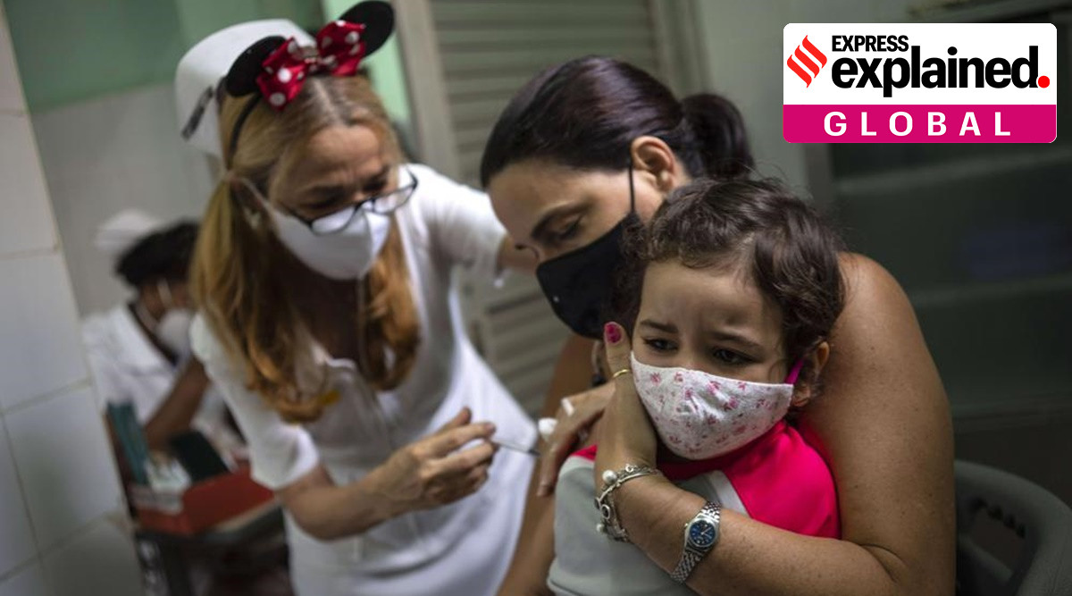 Spiegazione: perché Cuba sta vaccinando contro il Covid-19 bambini di appena due anni?