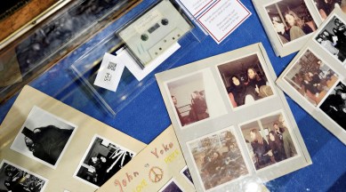 John Lennon, John Lennon recording auction, John Lennon yoko ono