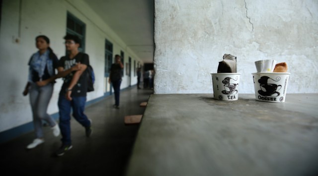 DSEU vice-chancellor Neharika Vohra said that the firm would be considering all 60 students of this batch once they complete their degrees. (Representational image by Praveen Khanna)