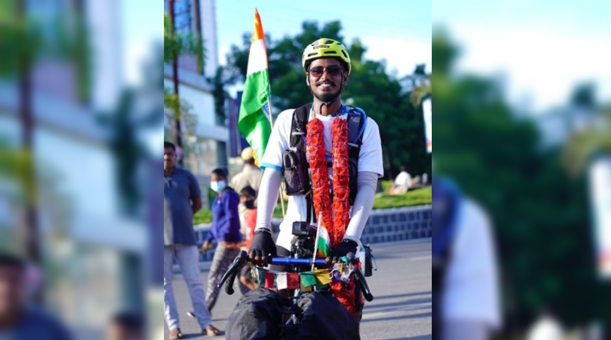 Dagara Ranjith Kumar, Hyderabad cyclist