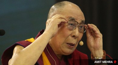 Dalai Lama, Dalai Lama Himalayan cafe, Dalai Lama Scottish café
