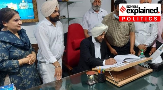 AS Deol, Punjab