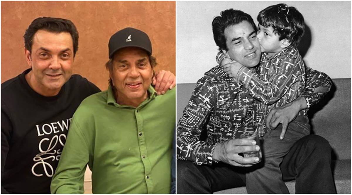 Bobby Deol posts video of his ‘favourite place,’ Dharmendra calls him ...