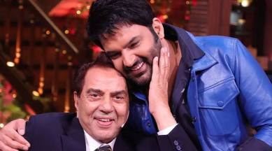 Dharmendra seems to have a good time on The Kapil Sharma Show