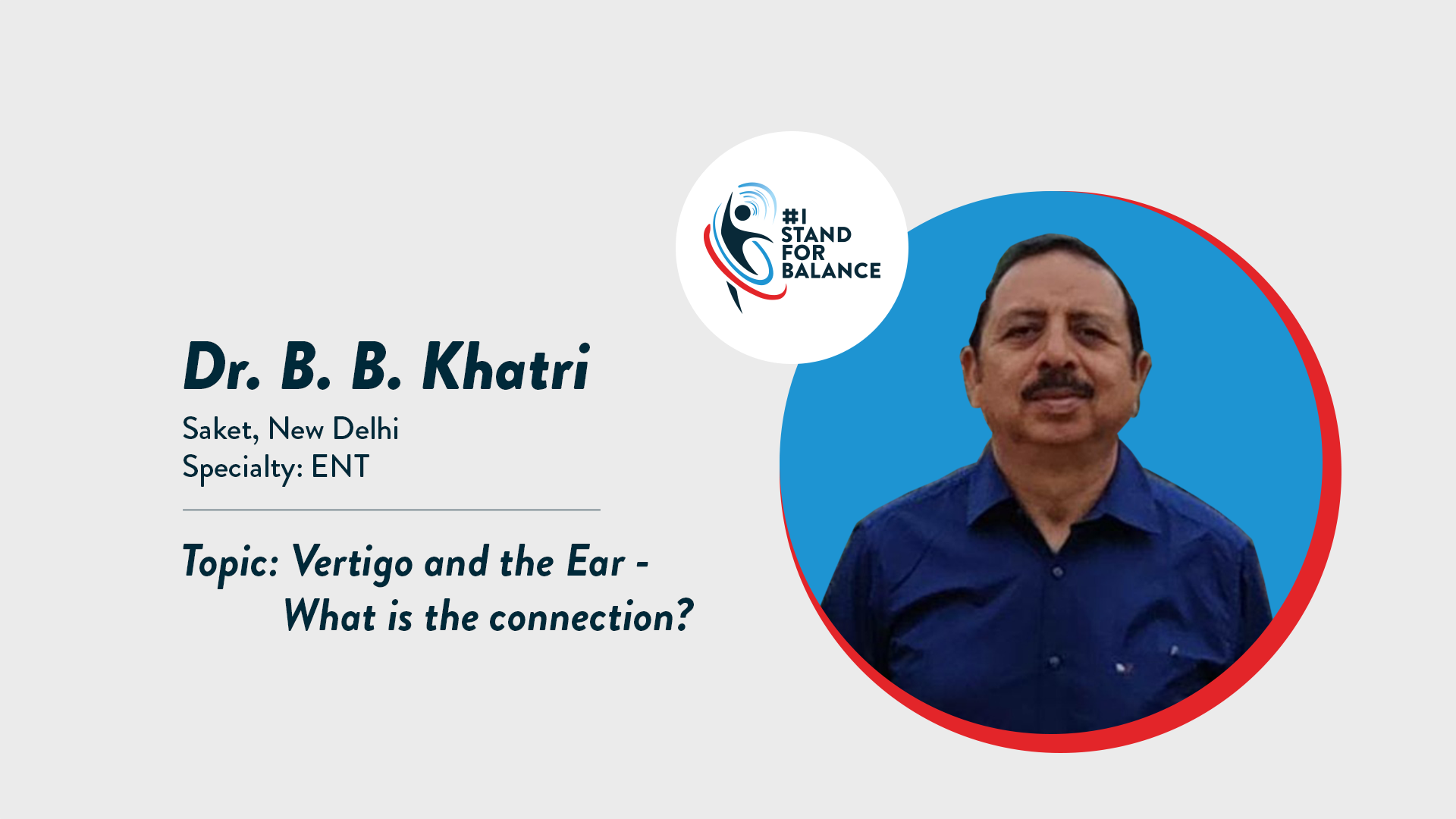 Dr B B Khatri Vertigo And The Ear What Is The Connection-The Indian Express