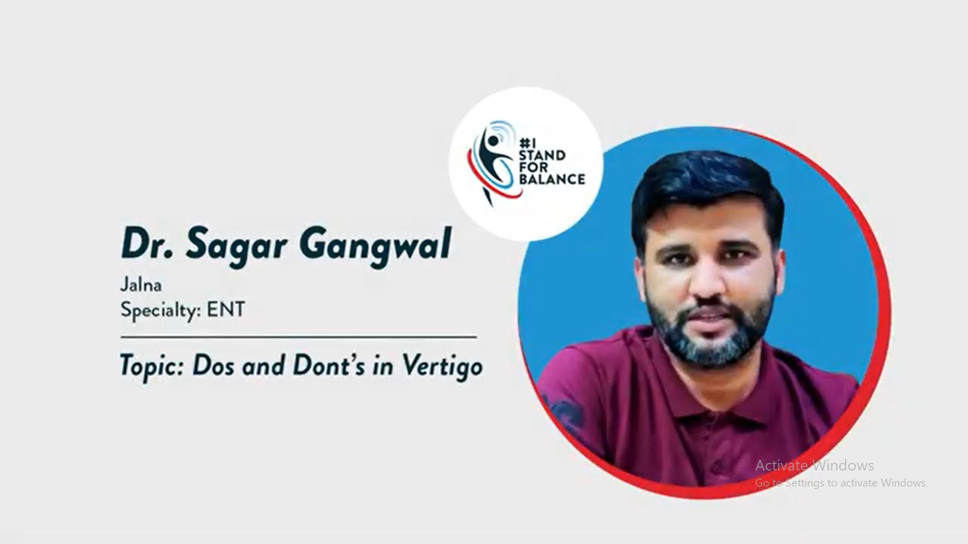 Dr sagar gangwal dos and donts in vertigoThe Indian Express