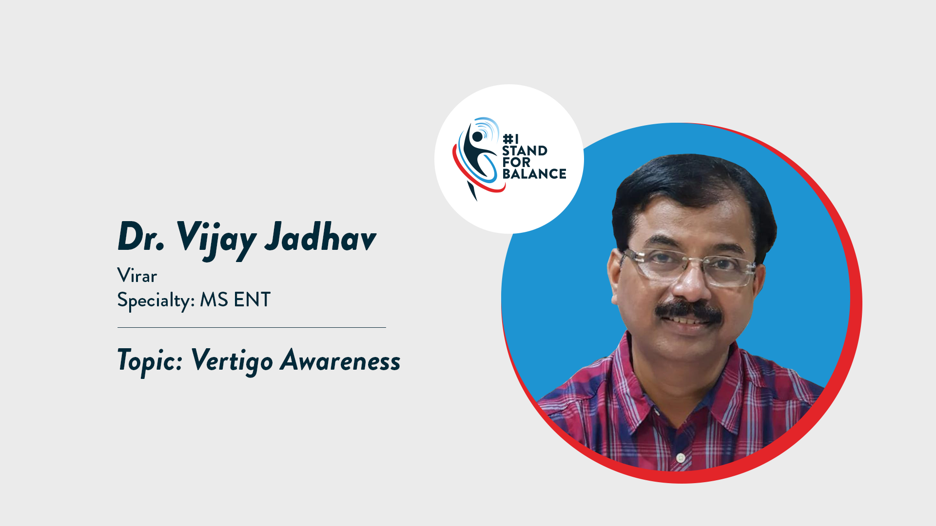 Dr vijay jadhav vertigo awarenessThe Indian Express