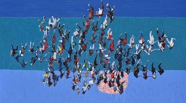 new art exhibiton, physical art exhibition, bikaner house exhibition, terrain offline, indianexpress.com, indianexpress,