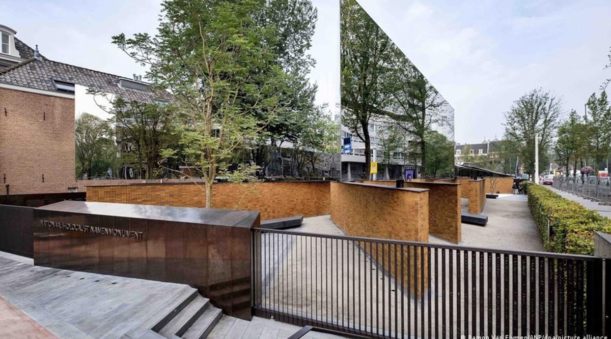 Dutch Holocaust Memorial Opens After Years-long Legal Deadlock | World ...