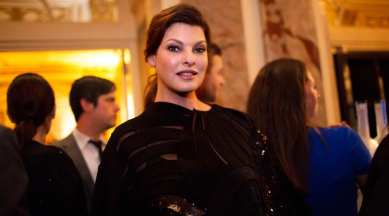 Linda Evangelista is the Face of FENDI Baguette Collection