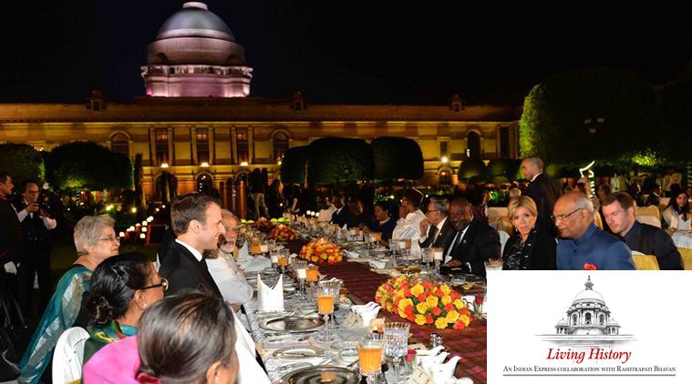 Repas des présidents, repas servis à la première table, cuisine Rashtrapati Bhavan, repas Rashtrapati Bhavan, oeil 2021, oeil du dimanche, actualités indiennes express