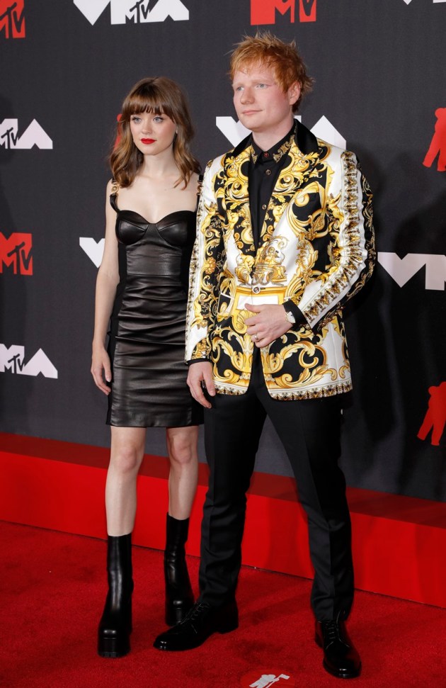 Ed Sheehan, Maisie Peters, MTV Video Music Awards