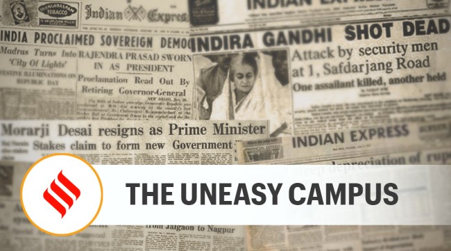 The university administration headed by vice-chancellor Bidyut Chakraborty has, indeed, shown an unwise appetite for confrontation with students and faculty.