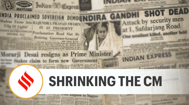 Political parties are prone to replacing MLAs in elections to dent anti-incumbency, but a change at the top is usually made when there is a threat of revolt by legislators. 