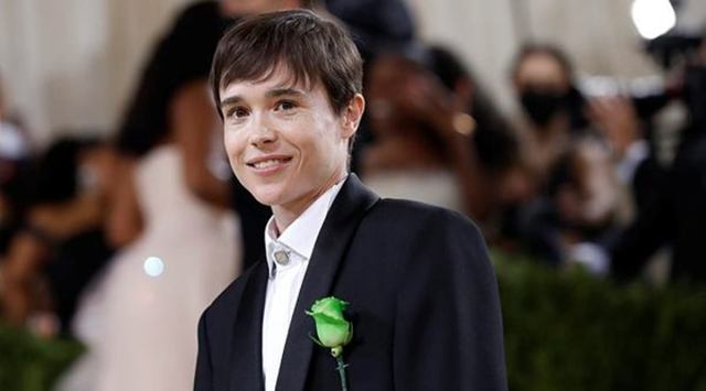 Elliot Page, Elliot Page in Met Gala 2021, Elliot Page news, Elliot Page fashion, Elliot Page red carpet, Met Gala 2021 red carpet, Met Gala 2021 theme, Met Gala 2021 guest list, indian express news