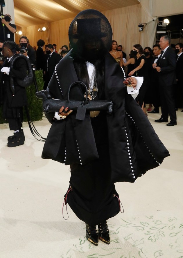 Erykah Badu, met gala, met gala 2021, met gala red carpet