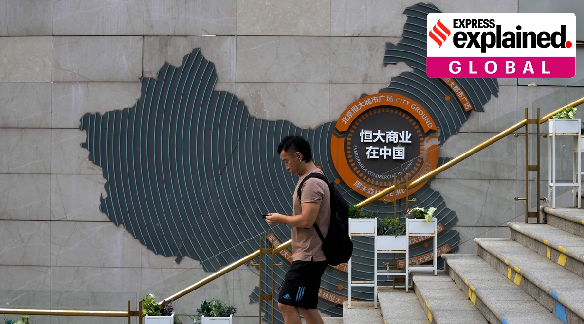 Evergrande, Evergrande crisis, China Evergrande crisis, What is Evergrande, Evergrande crisis explained, India markets today, Indian Express