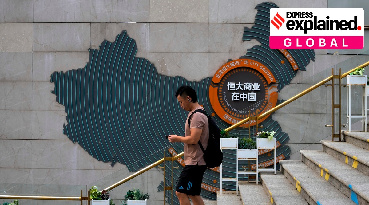 Evergrande, Evergrande crisis, China Evergrande crisis, What is Evergrande, Evergrande crisis explained, India markets today, Indian Express