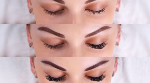 eyelash, taking care of eyelashes, eyelash extensions, eyelash extension procedure, how to get eyelash extensions, eye care, salon, indian express news