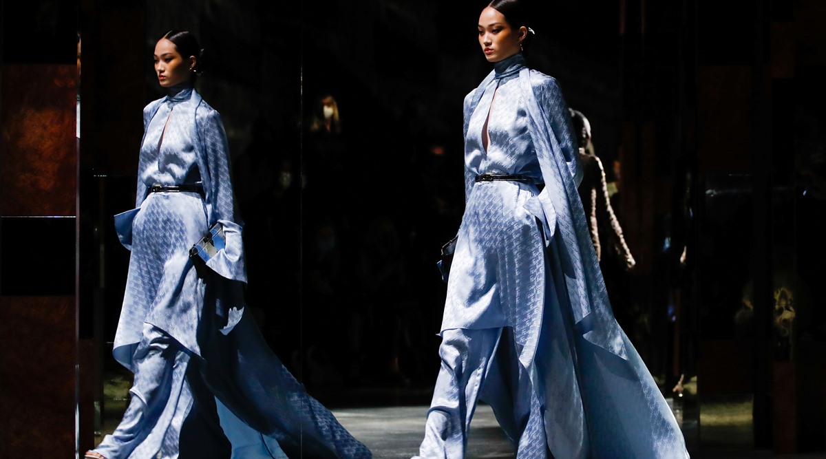 Milan fashion week celebrates upbeat glamour