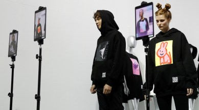 Augmented reality, Augmented reality fashion, Augmented reality Ukraine fashion