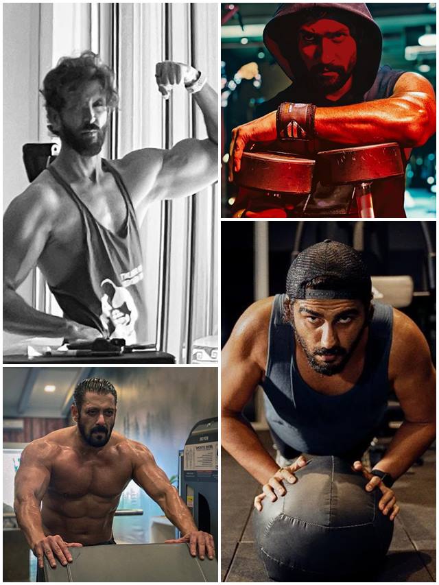 Meet Bollywoods Fittest Men The Indian Express 