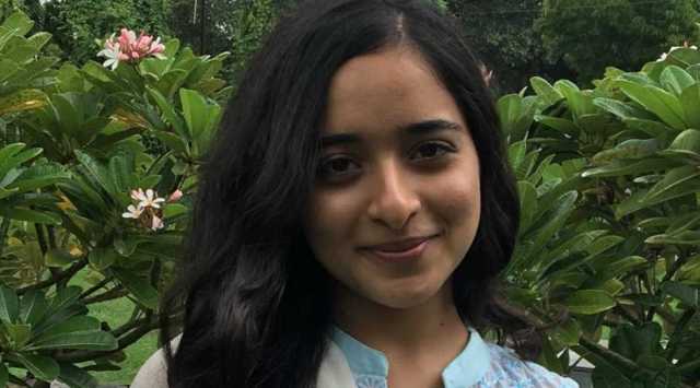 Kruti Manish Rathore, an MSc second-year student in the Department of Nutrition and Dietetics of Mount Carmel College. 