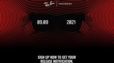 facebook, facebook glasses, facebook smart glasses, ray ban, snapchat lenses, amazon echo frames