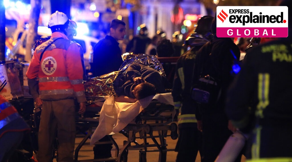 France 2015 terror attacks, France ISIS attack, Islamic State France, France terror attack trial, Indian Express