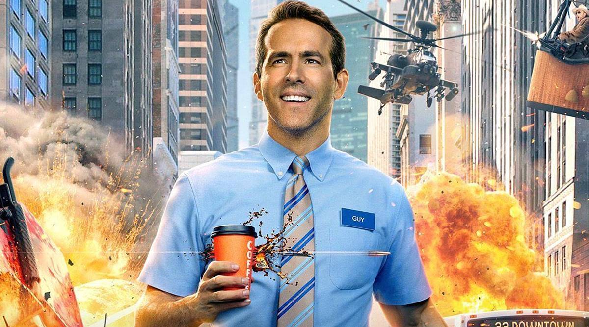 Ryan Reynolds Free Guy Gets Ott Release Date Entertainment Newsthe Indian Express