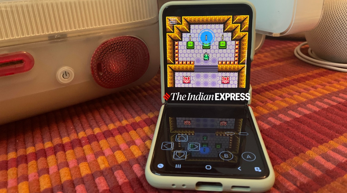 Why Galaxy Z Flip 3 is the ultimate phone to play retro games