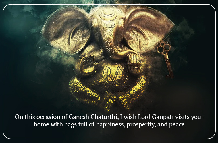 Happy Ganesh Chaturthi 2021 Wishes Quotes Messages Wallpaper Greetings Status For Whatsapp 3620