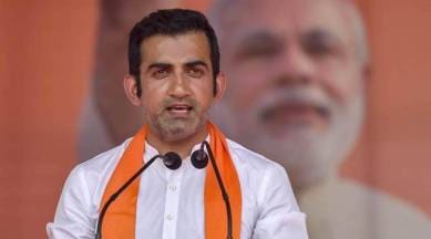 Gautam Gambhir, ISIS Kashmir, Gambhir death threat, BJP MP, delhi news, delhi police, indian express