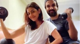 Gautam Kitchlu fitness, fitness goals, fitness everyday, indianexpress.com, indianexpress, kajal aggarwal fitness, fitness goals, fitness tips, how to keep fit,
