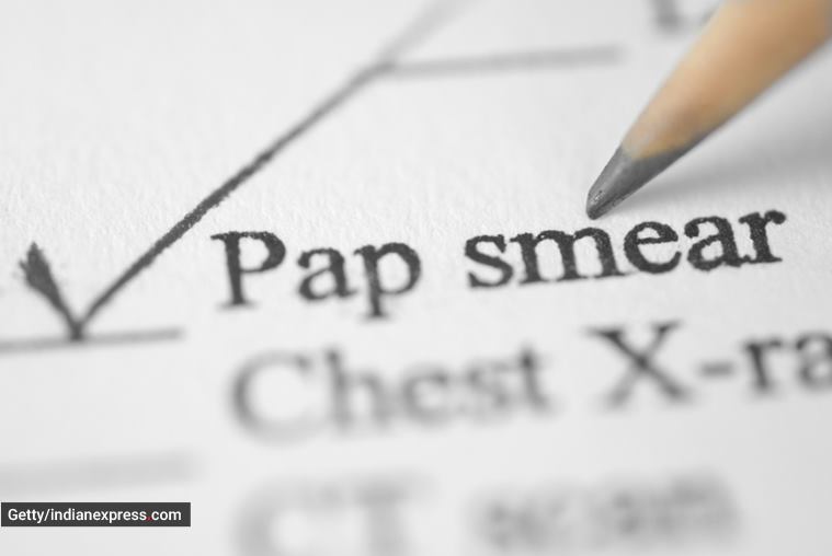 Gynecologic Cancer Awareness Month, pap smear test, pap smear test for cervical cancer, what is pap smear test, is pap smear painful, how pap smear test is done, indian express news