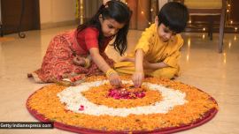 festivals, festivals in India, children enjoying Indian festivals, children learning from Indian festivals, what festivals teach kids, parenting, indian express news