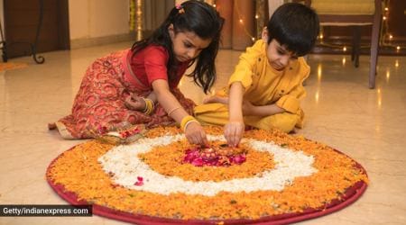 festivals, festivals in India, children enjoying Indian festivals, children learning from Indian festivals, what festivals teach kids, parenting, indian express news