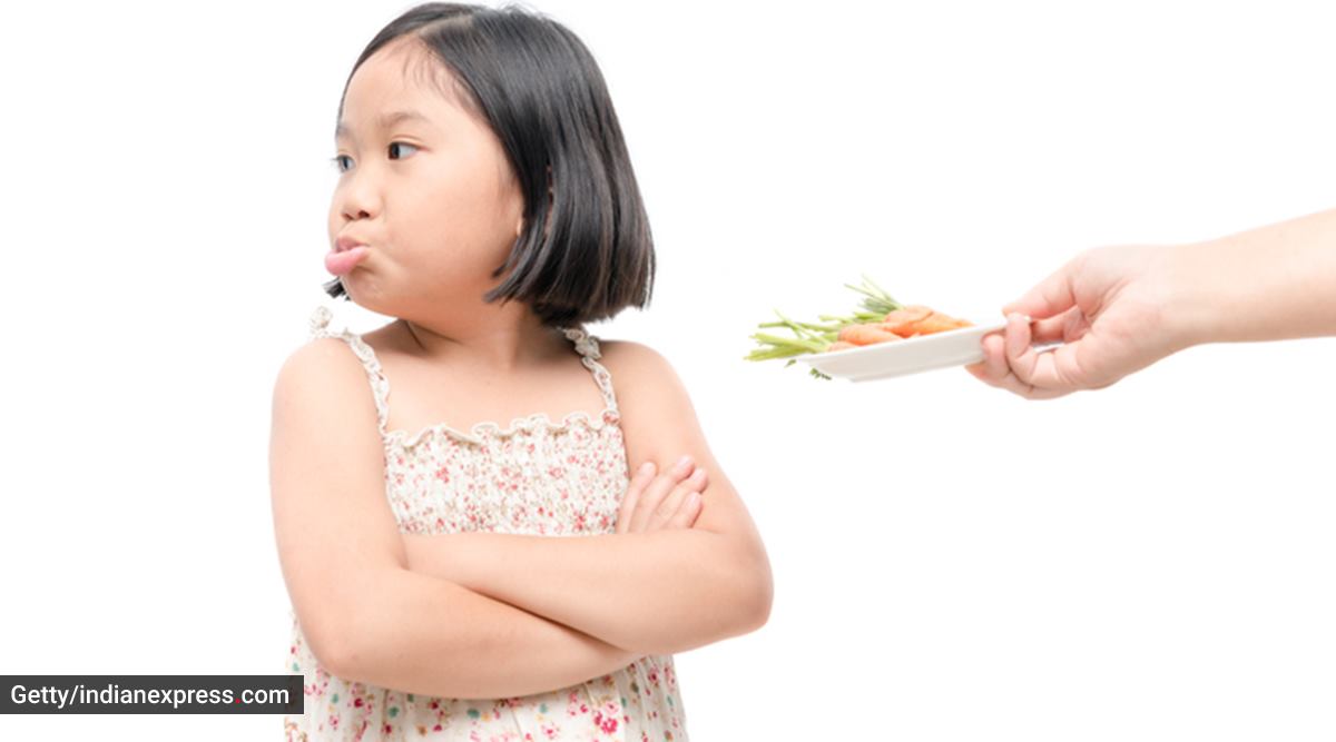 fussy eater, fussy eating kids, kids who are fussy eaters, how to deal with fussy eating children, children and food habits, parenting, indian express news