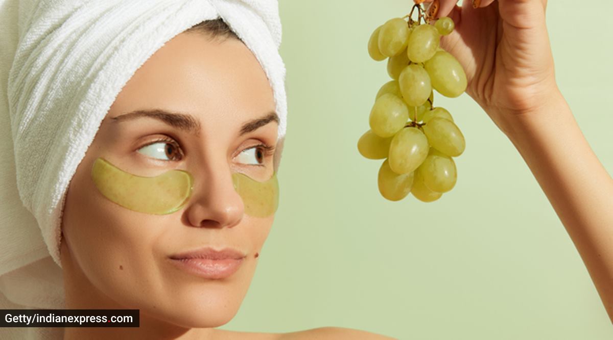 Grape Peel Treatment 