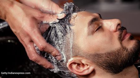 men's grooming, grooming tips for men, hair care for groom, pre-wedding hair care for grooms, hair care routine for men, pre-wedding, indian express news