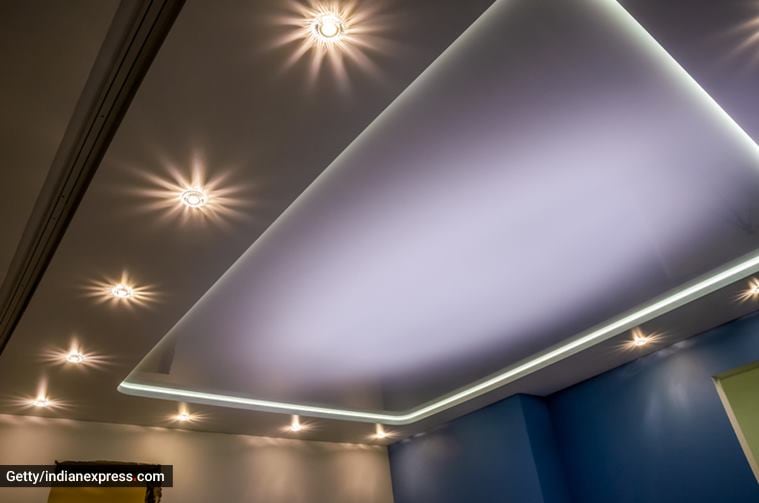 latest ceiling lights trends