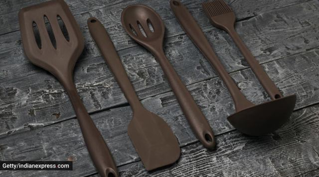 silicone cookware, what is silicone cookware, cooking, utensils, silicone cookware vs other cooking utensils, silicon and silicone, indian express news