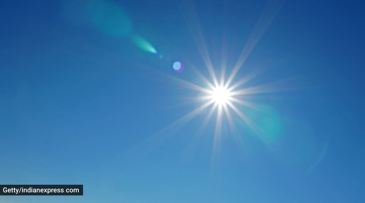 A science teacher explains, sun and stars, is sun a star, sky-gazing, what are stars, star-gazing, universe, galaxy, solar system, parenting, indian express news