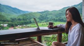 work from home, work from hills, workation, working remotely from hills, things to consider, travelling, indian express news