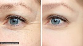 yoga and skincare, yoga asanas for healthy skin, yoga asanas to reduce wrinkles, yoga asanas for premature ageing, yoga asanas for acne, healthy skin asanas, indian express news