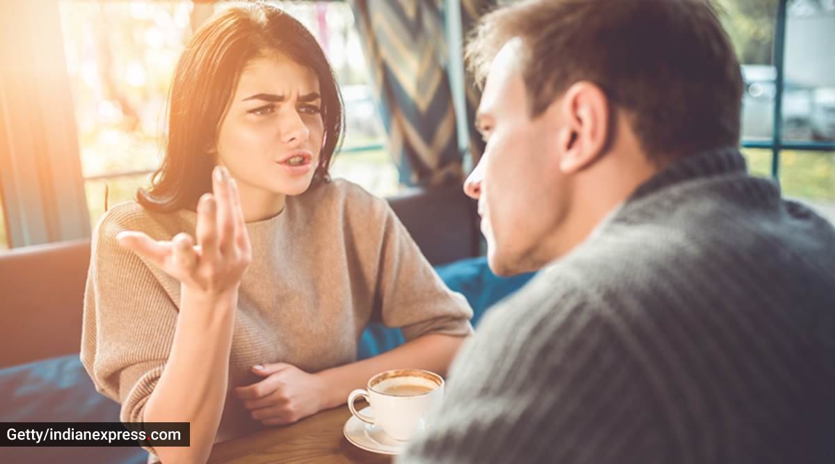 toxic behaviour, toxic behaviour in relationships, toxic relationships, signs of a toxic partner, warning signs of a toxic relationship, indian express news